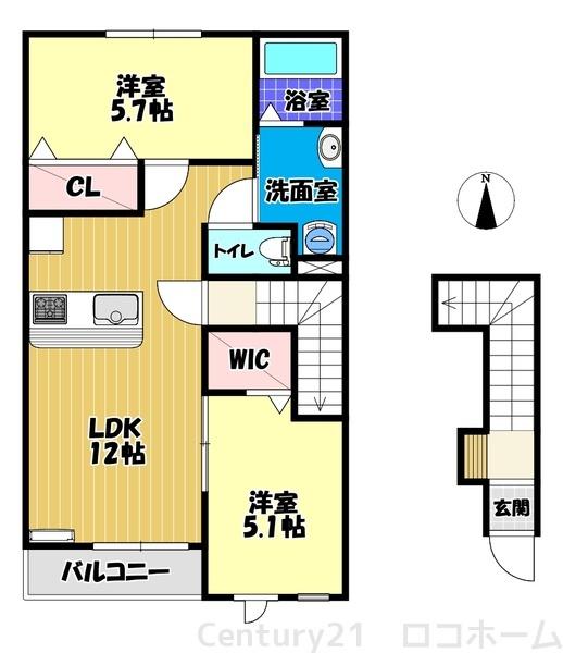 堺市美原区南余部新築アパート