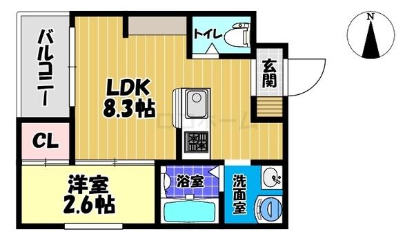 若松町エヌエム・キャトフ・ヴァン・ディズヌフ