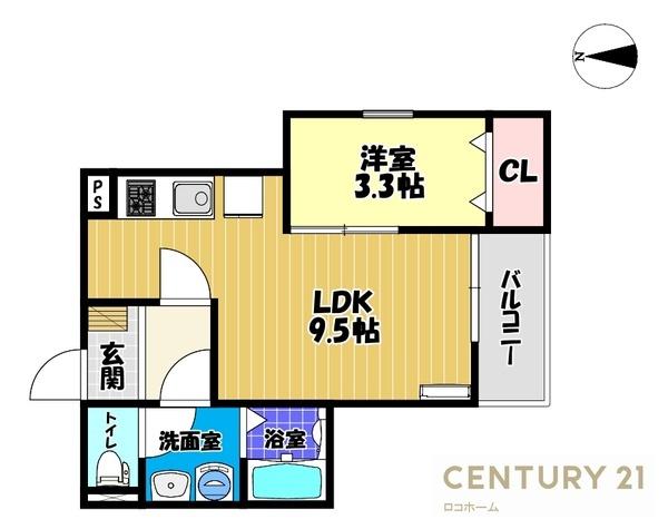 F+style狭山・池尻中　２号館
