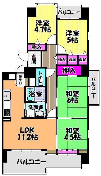 アメニティ長野　６号棟