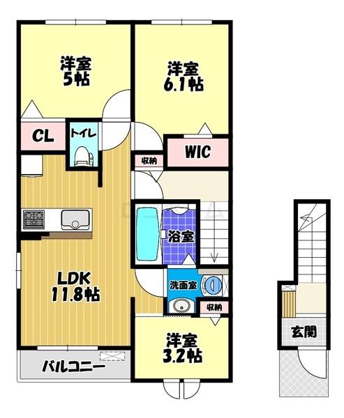 メゾンド　クロワールＡ
