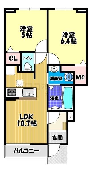 メゾンド　クロワールＢ