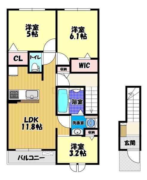 メゾンド　クロワールＢ