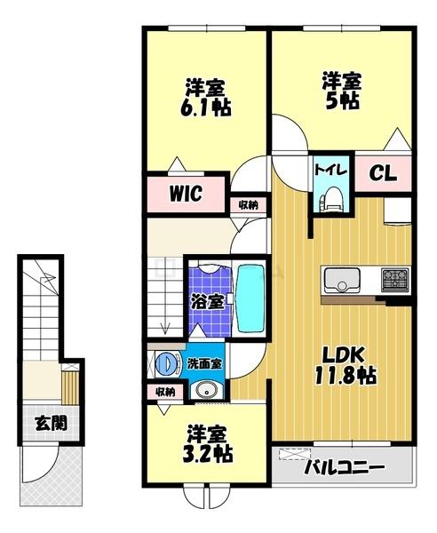 メゾンド　クロワールＢ