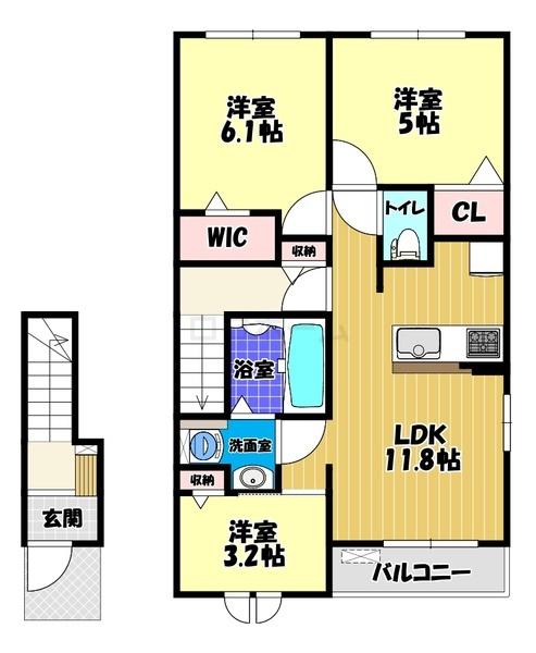 メゾンド　クロワールＢ