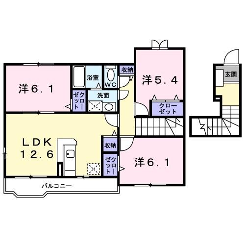 パークハイツ西田２