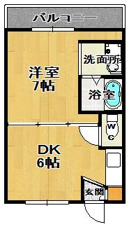 ヴィラナリー富田林3号棟
