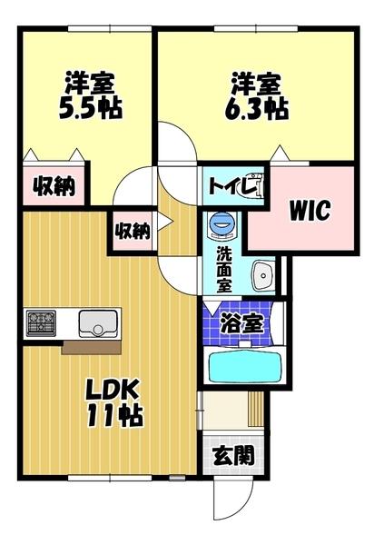 Ｗｏｏｄｌａｒｋ桃山台　Ｂ棟