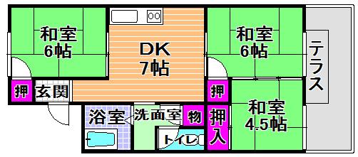 キョクヨウコーポ　B棟