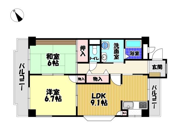 エルファミーレ富田林