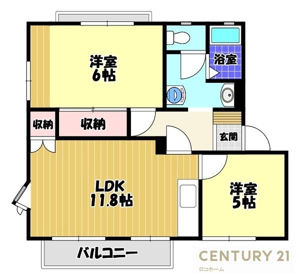テクネ２１　Ｃ棟