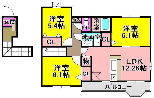 パークハイツ西田２