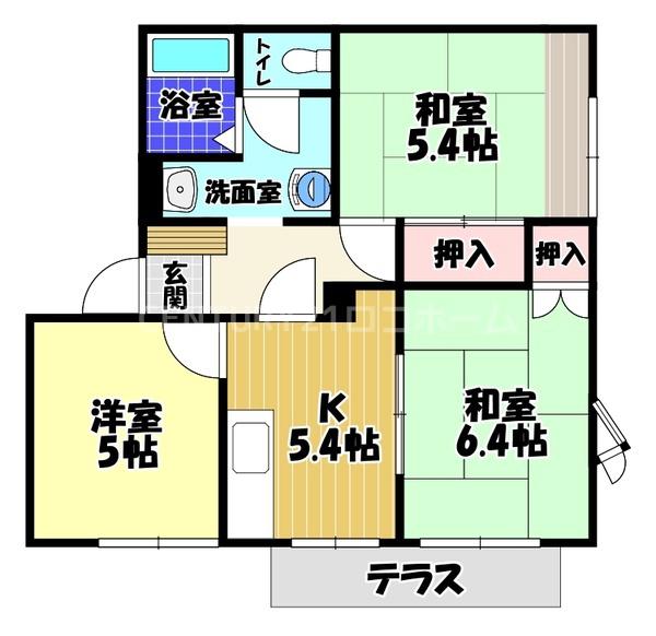 テクネ21　C棟