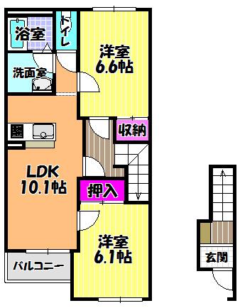 コンフォルト三日市