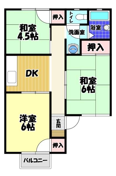 グリーンヒル　Ａ棟