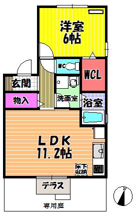 リビングタウン狭山池公園　Ｅ棟