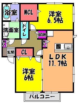 プランドール　ソフィア　Ａ棟