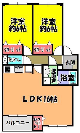 セルカ・リーオ　Ｂ棟
