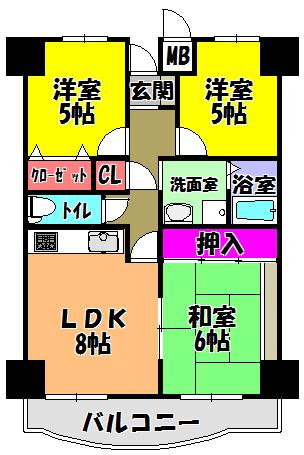 プレスト・コート弐番館