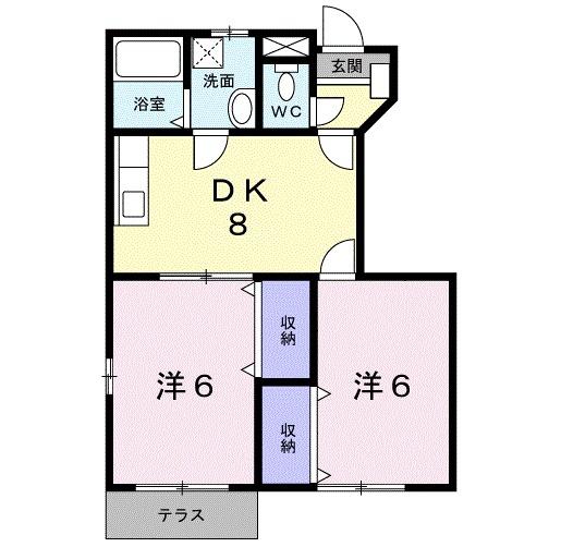 コスモス　Ａ棟