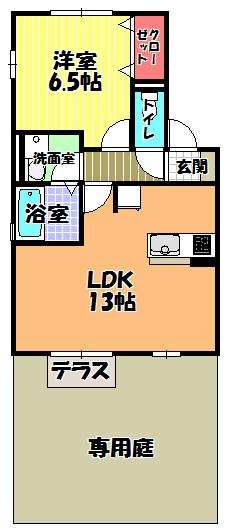 サンフィールド　2棟