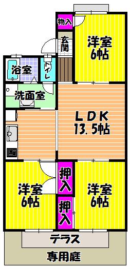 シティーハウス栄　B棟