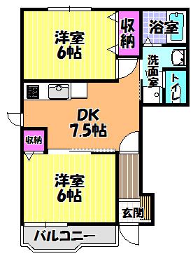 ミシュカーン(間取り)