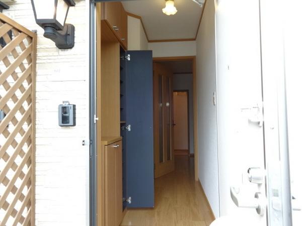 ミシュカーン(玄関)