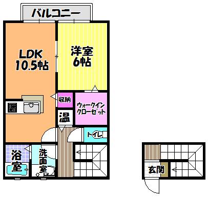 クレストコート　B棟
