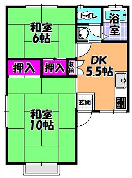フォーリストハイム　B棟