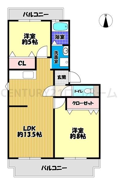 ヴィラ仲谷向陽台