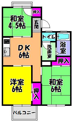 ハイツ藤沢台
