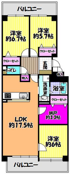 ヒルズ金剛寺池壱番館　A棟