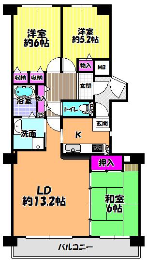 リベラス21　2号棟
