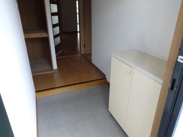 サウスタウンF(玄関)