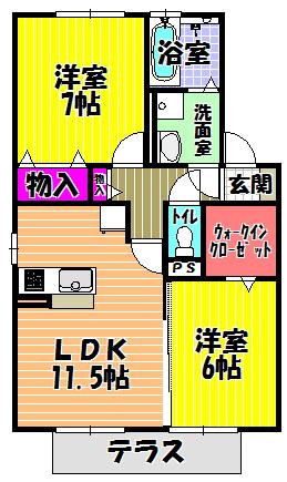 エスペランサ　C棟
