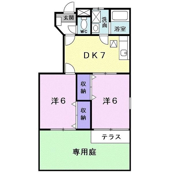 コスモス　B棟