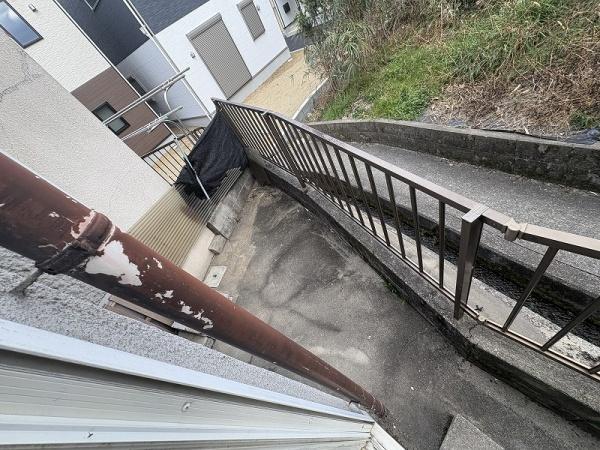 北大伴町２丁目　テラス