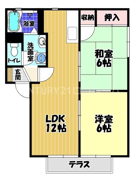 グレイス２１　Ａ棟
