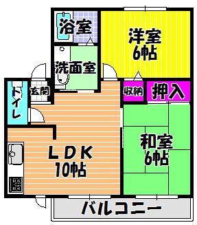 クレールタウン　Ｃ棟