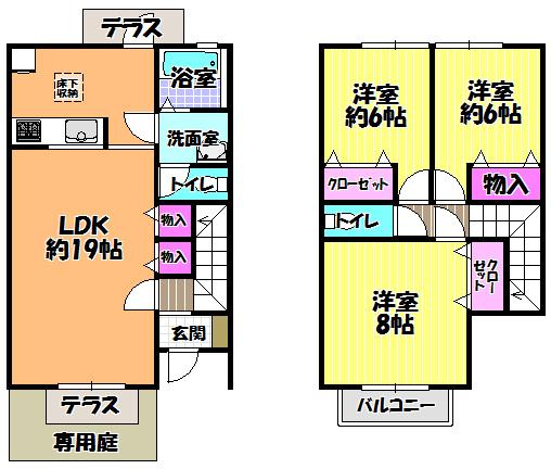 リビングタウン狭山池　Ｆ棟
