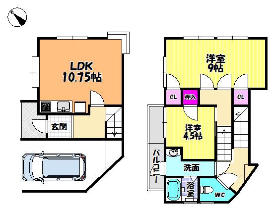 市町ガーデンハウス
