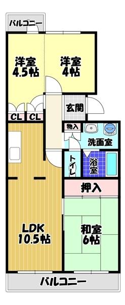 グリーンヒル小金台マンション