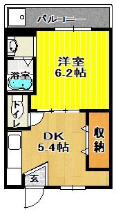ヴィラナリー富田林2号棟