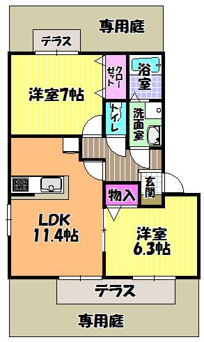 リビングタウン狭山池　Ｄ棟