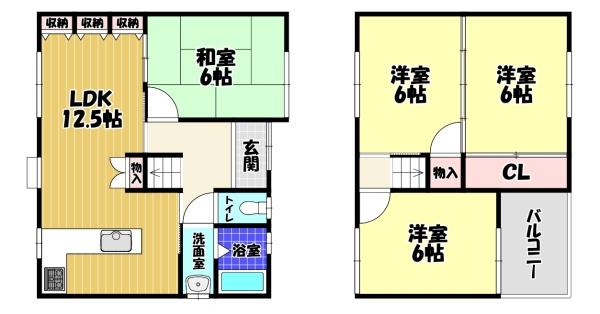 錦織東３丁目　貸家