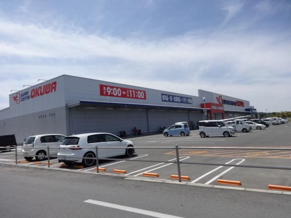 松田アパート(スーパーセンターオークワ河南店)