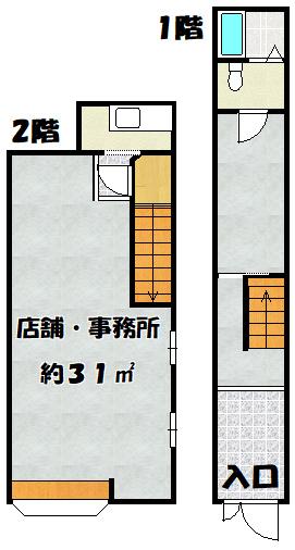 富田林市若松町２丁目の店舗・事務所