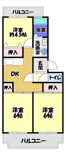 ヴィラ仲谷向陽台