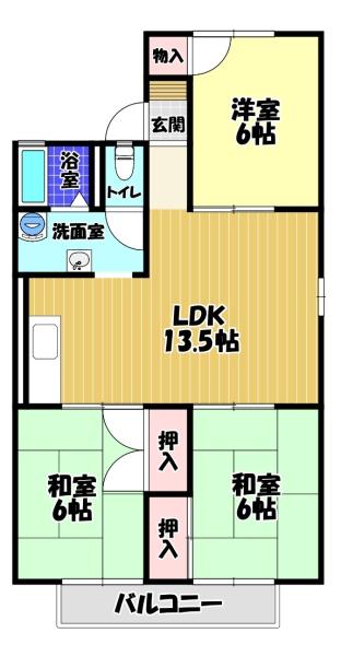 シティーハウス栄　Ｂ棟